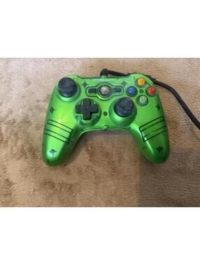 Power A Mini Green Liquid Metal Controller for Xbox 360
